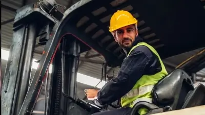 Formation chariot élévateur — opérateur cariste