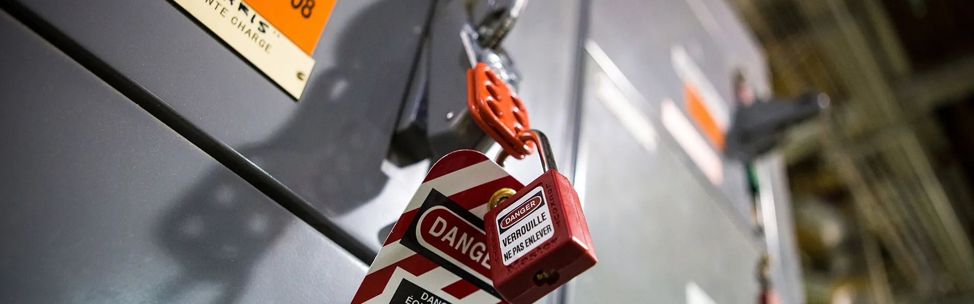 Formation cadenassage et maîtrise des énergies dangereuses au Québec