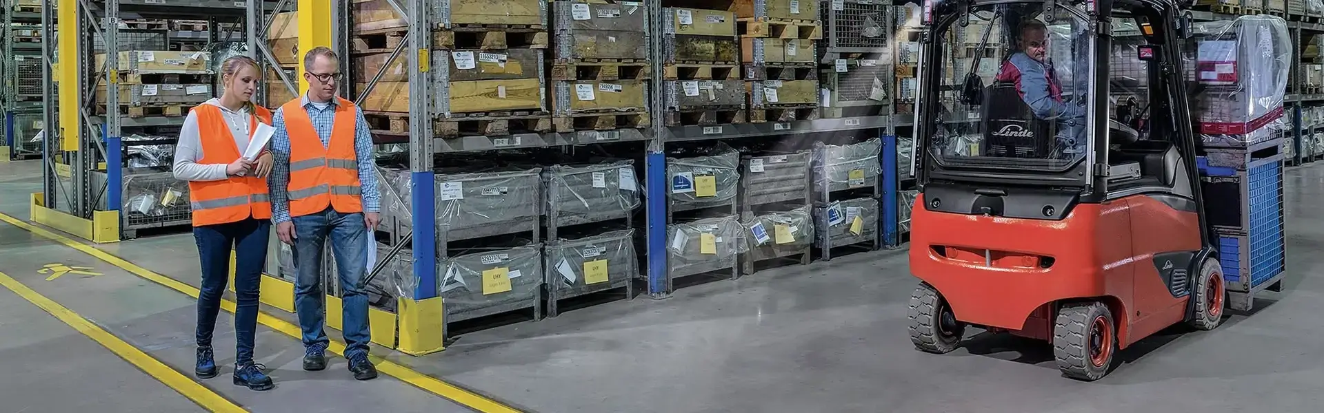 Formation chariot élévateur en entreprise au Québec