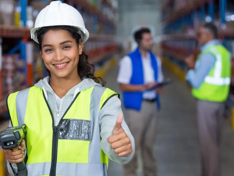 Opérateur de chariot élévateur en formation — objectifs pédagogiques