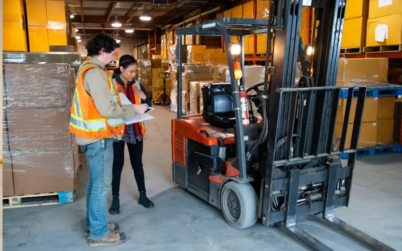 Volet théorique de la formation chariot élévateur