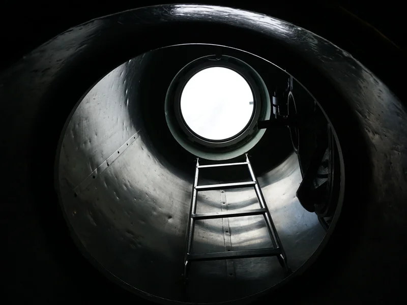 Travailleur en formation espace clos — procédures d'entrée sécuritaire