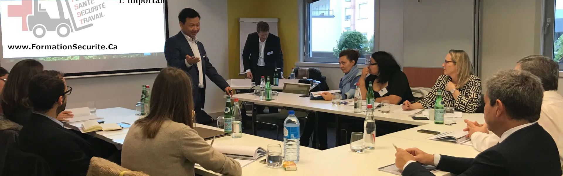 Formation de formateur SST en entreprise au Québec