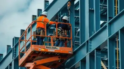 Formation nacelle et plateforme élévatrice