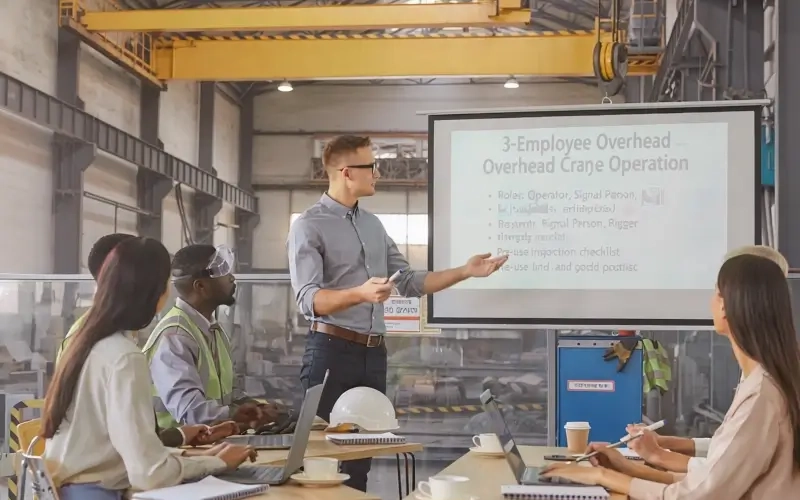 Volet théorique de la formation pont roulant