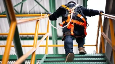 Formation travail en hauteur et protection contre les chutes