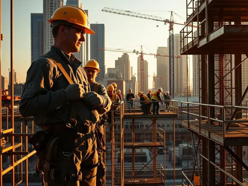 Formation pratique travail en hauteur — harnais et ancrages