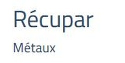 Metaux Recupar