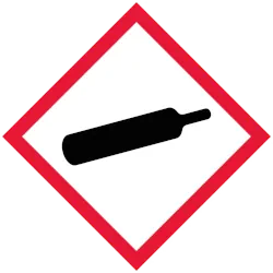 Pictogramme SGH — Gaz sous pression