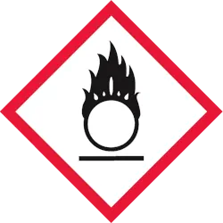 Pictogramme SGH — Comburant, oxydant