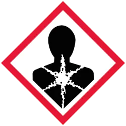 Pictogramme SGH — Danger pour la santé