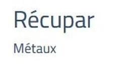 récupar métaus
