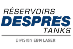 réservoirs Després tanks