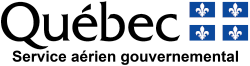 Service aérien gouvernemental québec